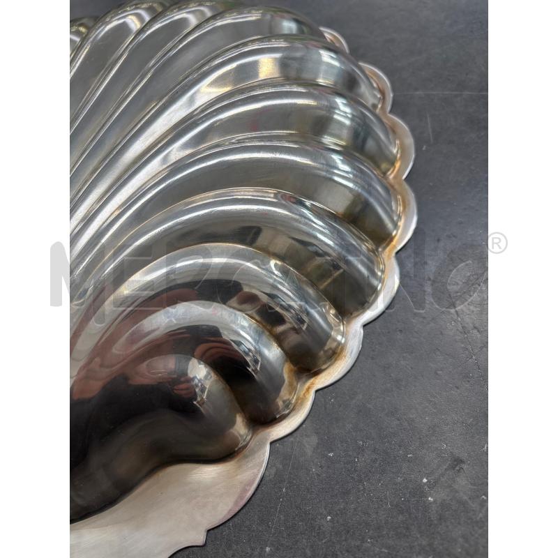 CENTROTAVOLA FLEURON A FORMA DI CONCHIGLIA  | Mercatino dell'Usato Arcore 4