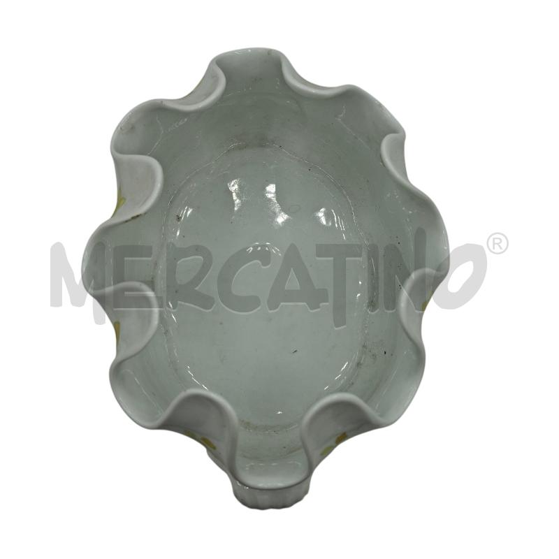 CENTROTAVOLA RINFRESCATOIO RICHARD GINORI FIORI GIALLI | Mercatino dell'Usato Arcore 3