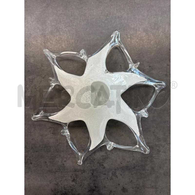 CENTROTAVOLA SFUMATURA BIANCA 6 PUNTE  | Mercatino dell'Usato Arcore 4