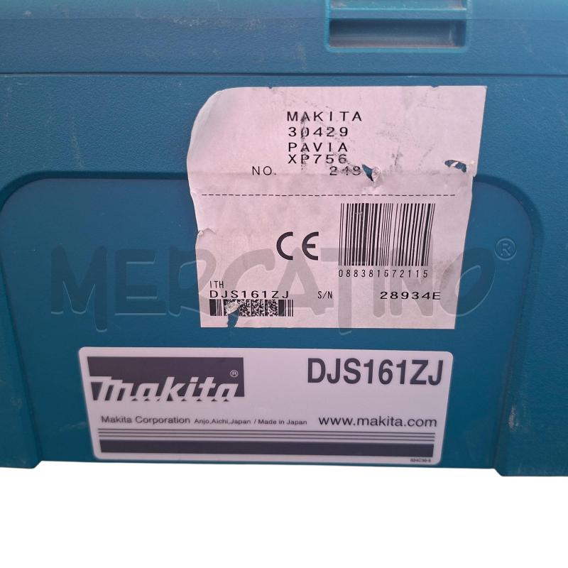CESOIE PER METALLO MAKITA DJS161ZJ | Mercatino dell'Usato Arcore 4