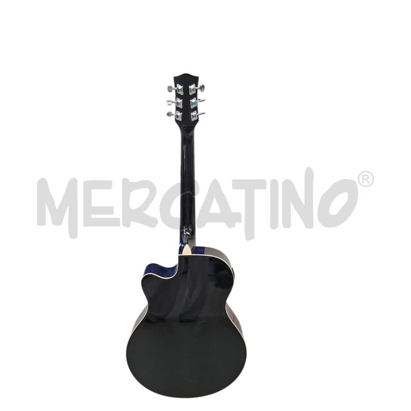 CHITARRA ELETTROACUSTICA TIGER NERA | Mercatino dell'Usato Arcore 3
