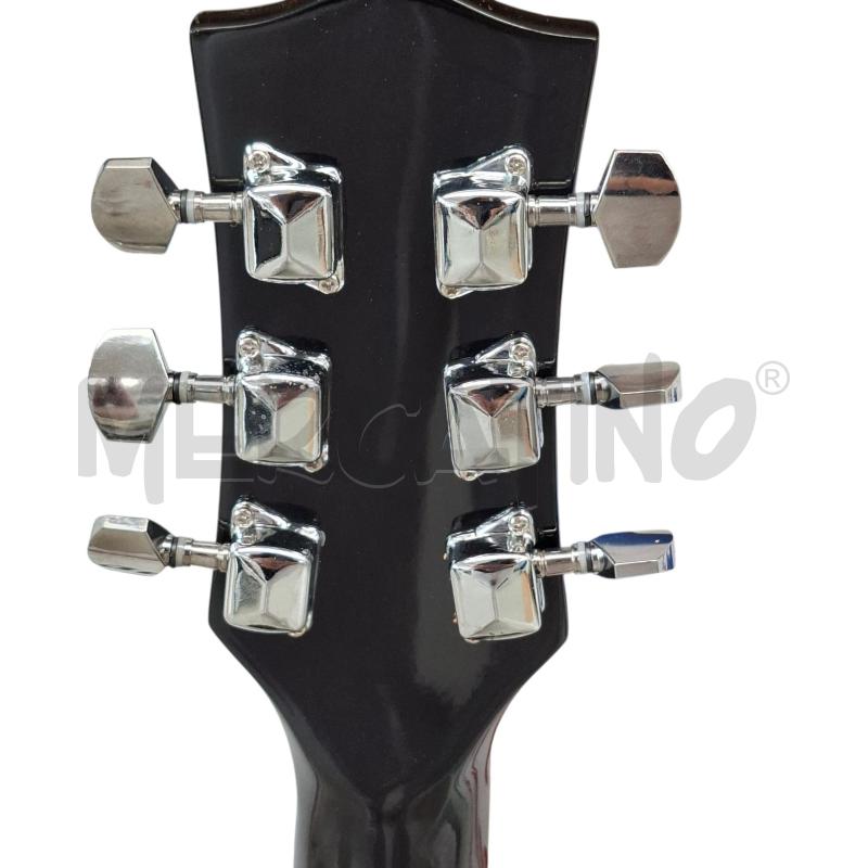 CHITARRA ELETTROACUSTICA TIGER NERA | Mercatino dell'Usato Arcore 4
