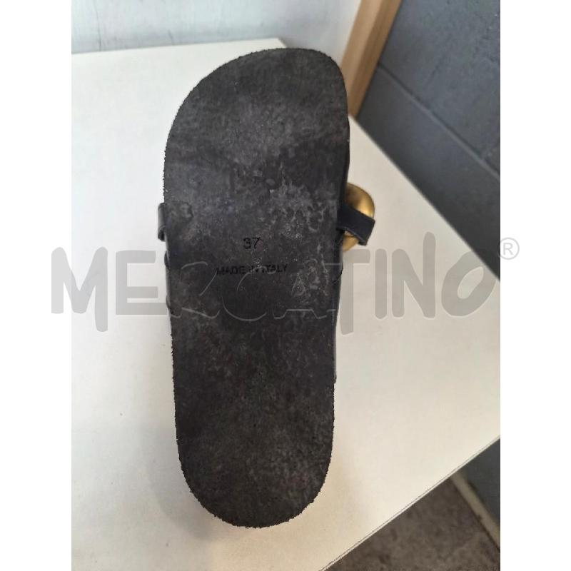 CIABATTE DONNA BB NERE | Mercatino dell'Usato Arcore 3