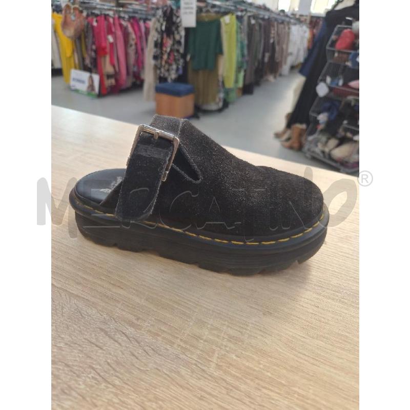 CIABATTE DONNA DR MARTENS NERE  | Mercatino dell'Usato Arcore 1