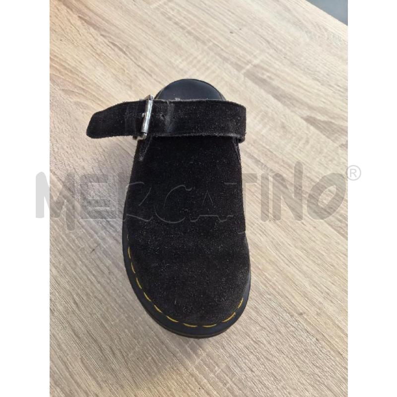 CIABATTE DONNA DR MARTENS NERE  | Mercatino dell'Usato Arcore 2