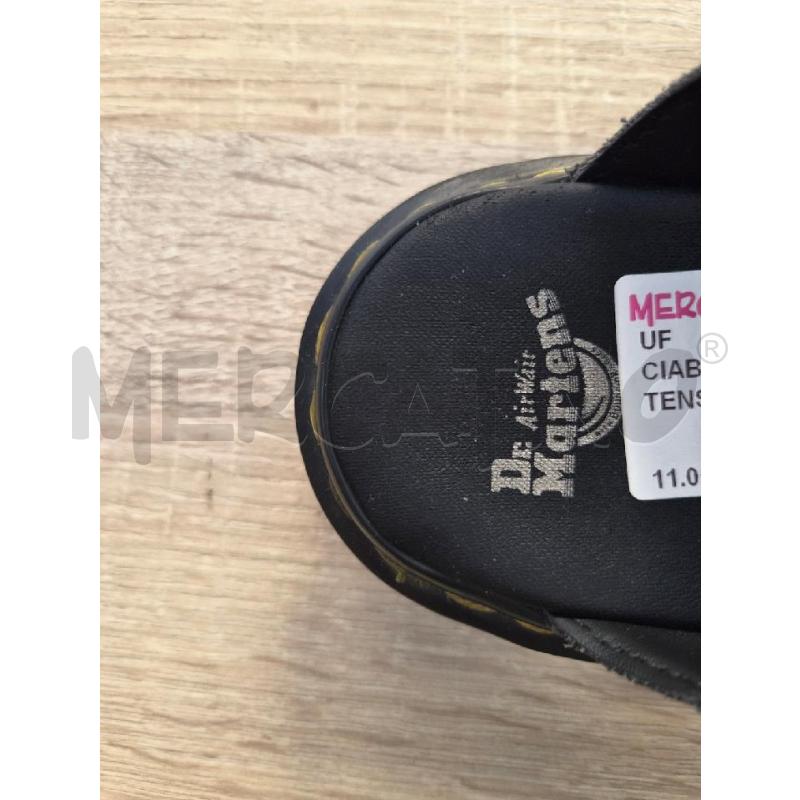 CIABATTE DONNA DR MARTENS NERE  | Mercatino dell'Usato Arcore 3