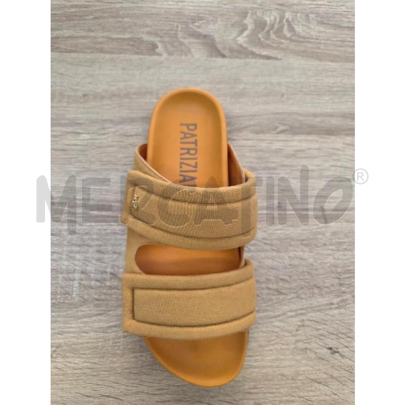 CIABATTE DONNA PATRIZIA PEPE GIALLO TG 39 | Mercatino dell'Usato Arcore 2