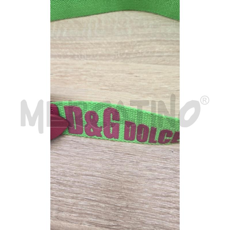CINTURA DOLCE&GABBANA VERDE ROSA | Mercatino dell'Usato Arcore 2