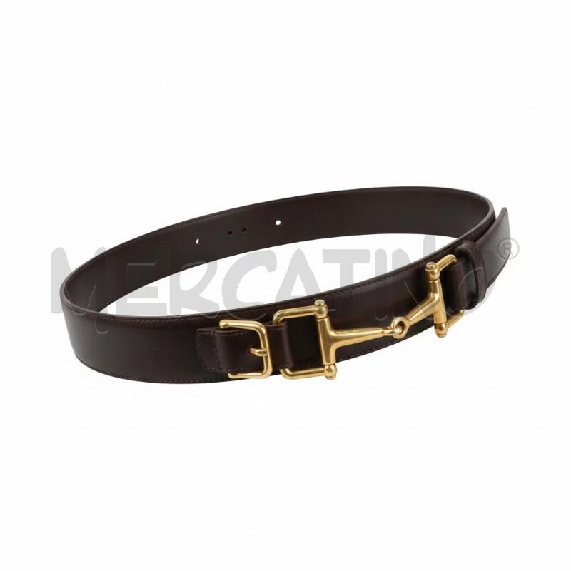 CINTURA DONNA CÈLINE MARRONE IN PELLE  | Mercatino dell'Usato Arcore 1
