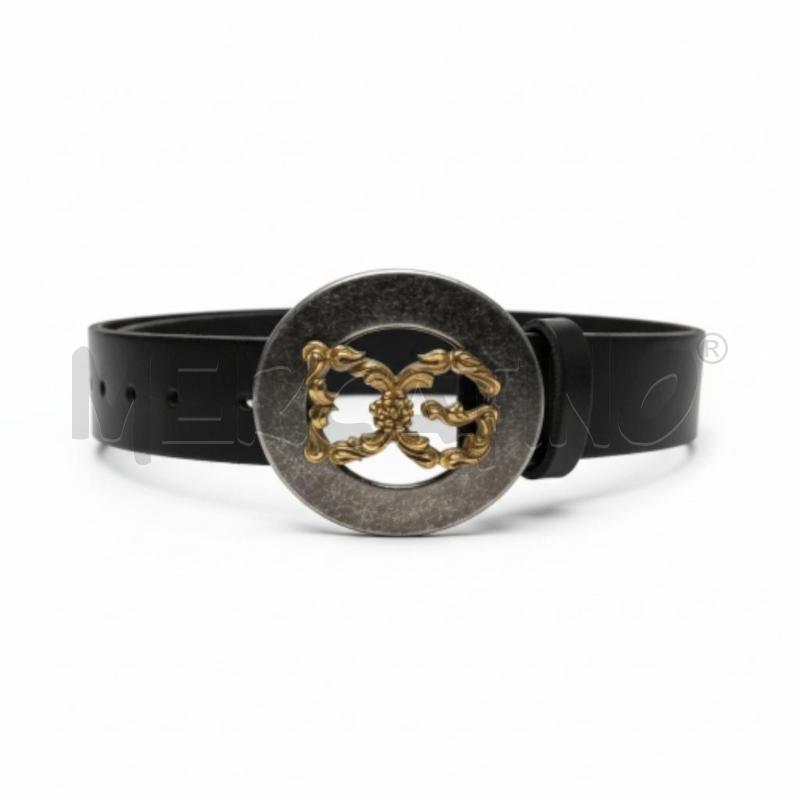 CINTURA DONNA DOLCE&GABBANA NERA  | Mercatino dell'Usato Arcore 1