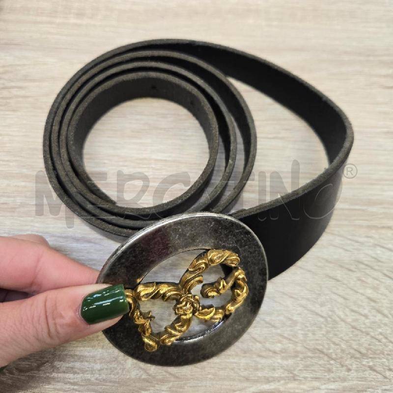 CINTURA DONNA DOLCE&GABBANA NERA  | Mercatino dell'Usato Arcore 2