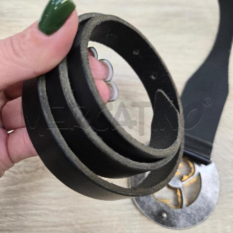 CINTURA DONNA DOLCE&GABBANA NERA  | Mercatino dell'Usato Arcore 3