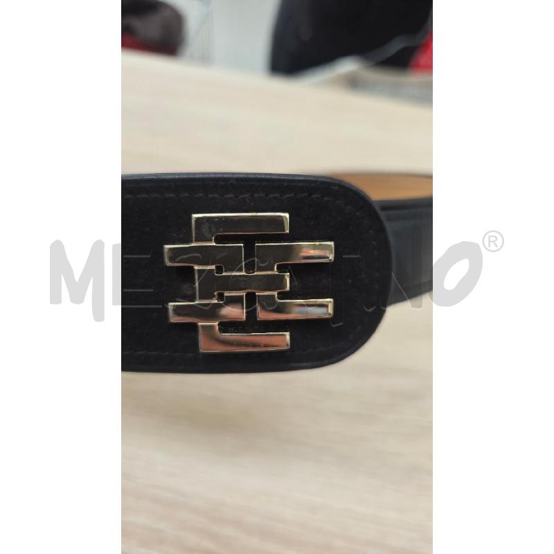 CINTURA DONNA ELISABETTA FRANCHI NERA | Mercatino dell'Usato Arcore 3