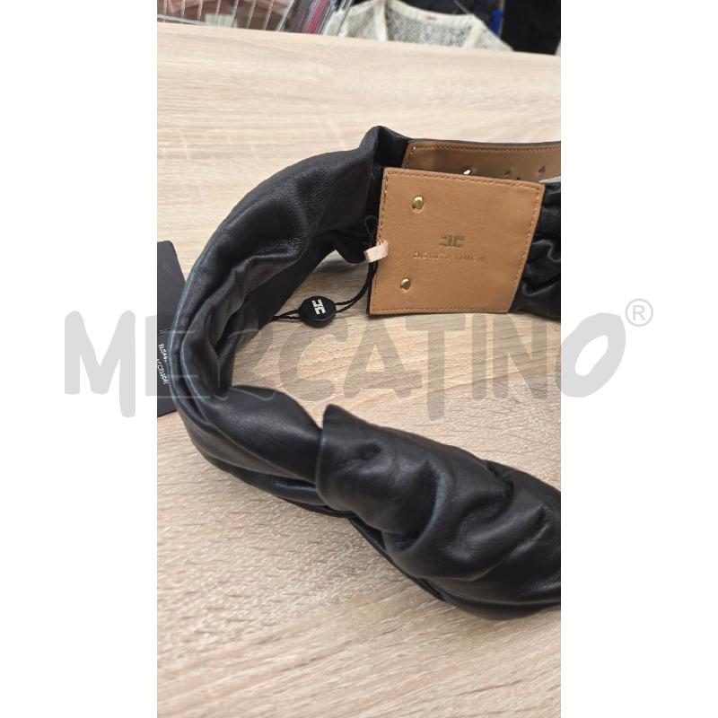 CINTURA DONNA ELISABETTA FRANCHI NEW NERA | Mercatino dell'Usato Arcore 2