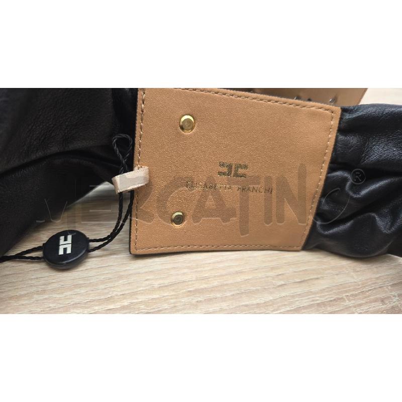 CINTURA DONNA ELISABETTA FRANCHI NEW NERA | Mercatino dell'Usato Arcore 4
