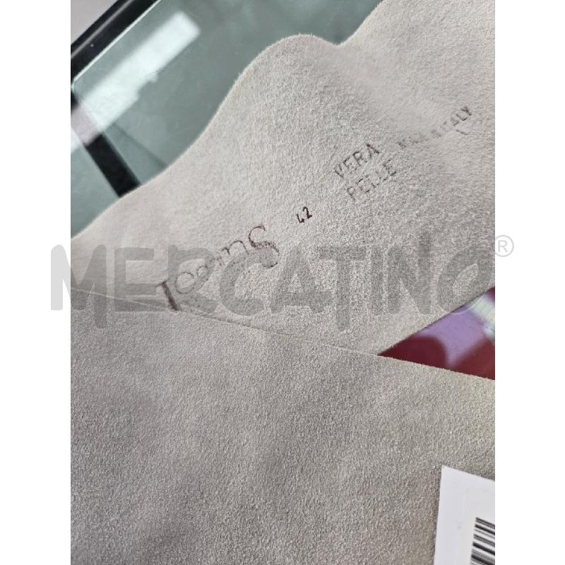 CINTURA DONNA FASCIA GRIGIA FRANGE  | Mercatino dell'Usato Arcore 3