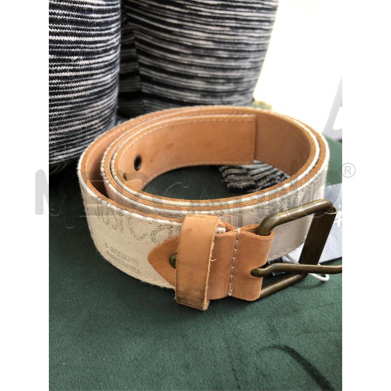 CINTURA DONNA JUST CAVALLI PANNA TG 110 CM | Mercatino dell'Usato Arcore 1