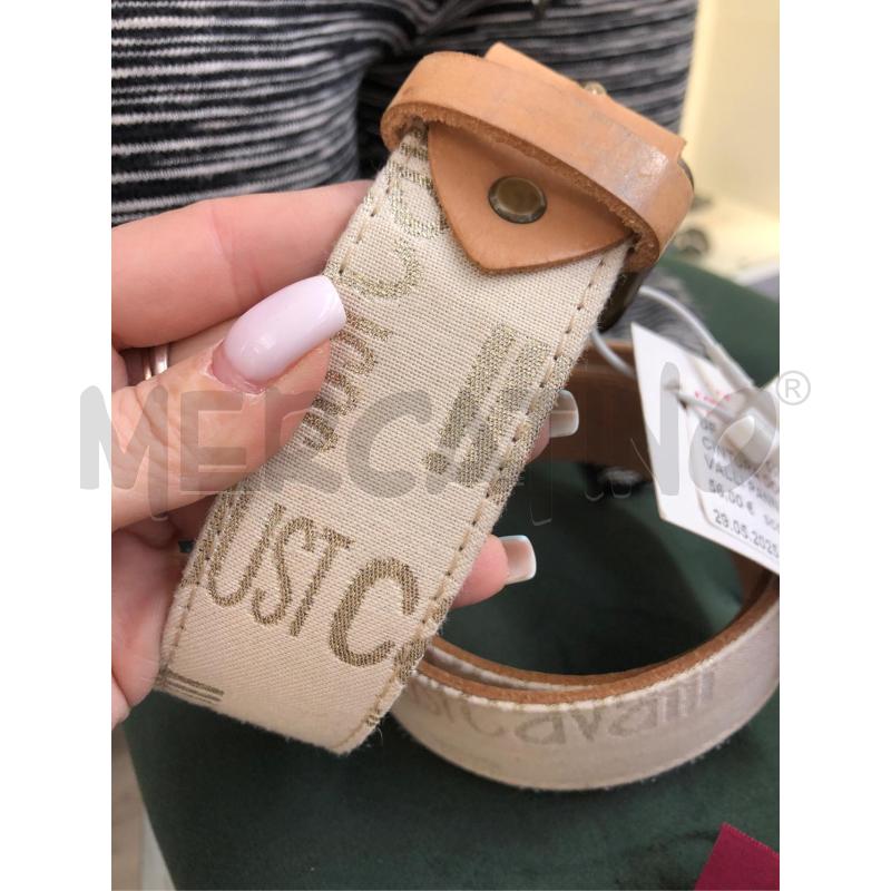 CINTURA DONNA JUST CAVALLI PANNA TG 110 CM | Mercatino dell'Usato Arcore 2