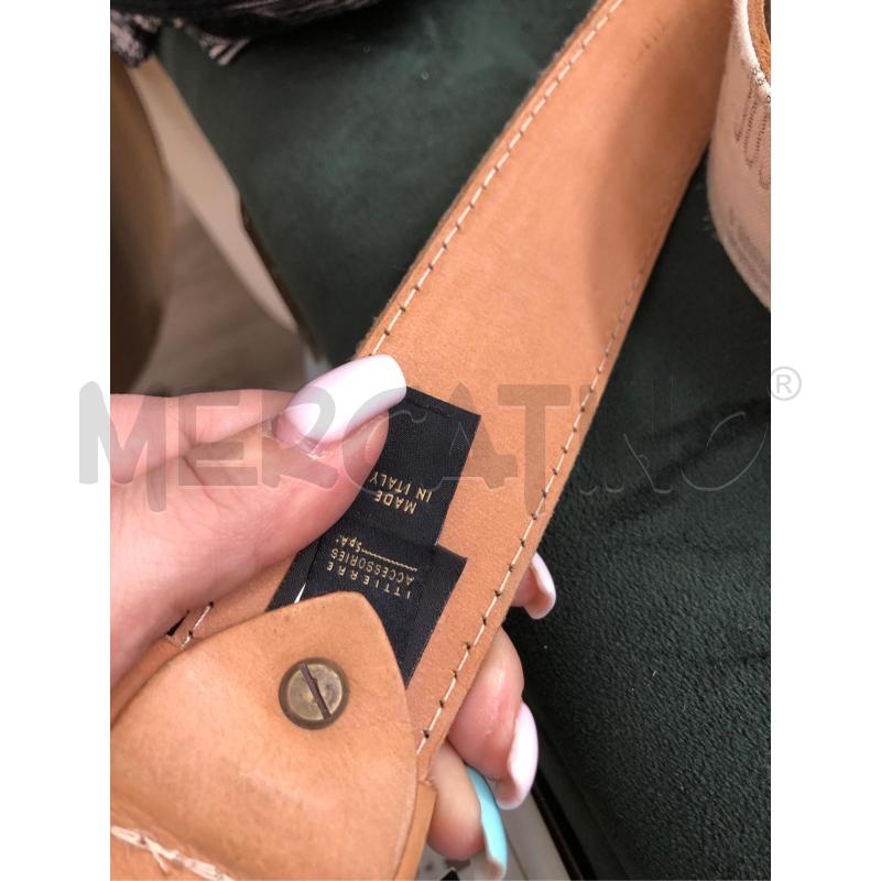 CINTURA DONNA JUST CAVALLI PANNA TG 110 CM | Mercatino dell'Usato Arcore 3