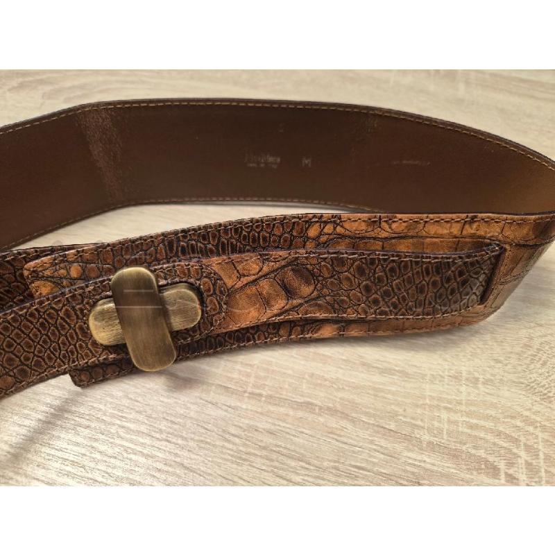 CINTURA DONNA MAXMARA MARRONE TG M | Mercatino dell'Usato Arcore 2