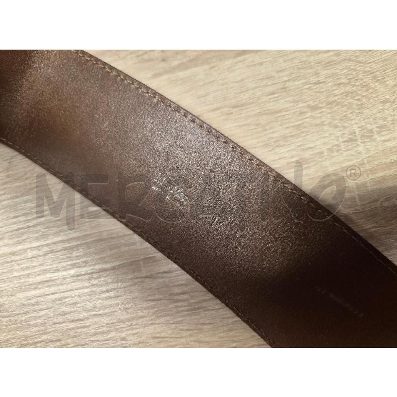 CINTURA DONNA MAXMARA MARRONE TG M | Mercatino dell'Usato Arcore 3