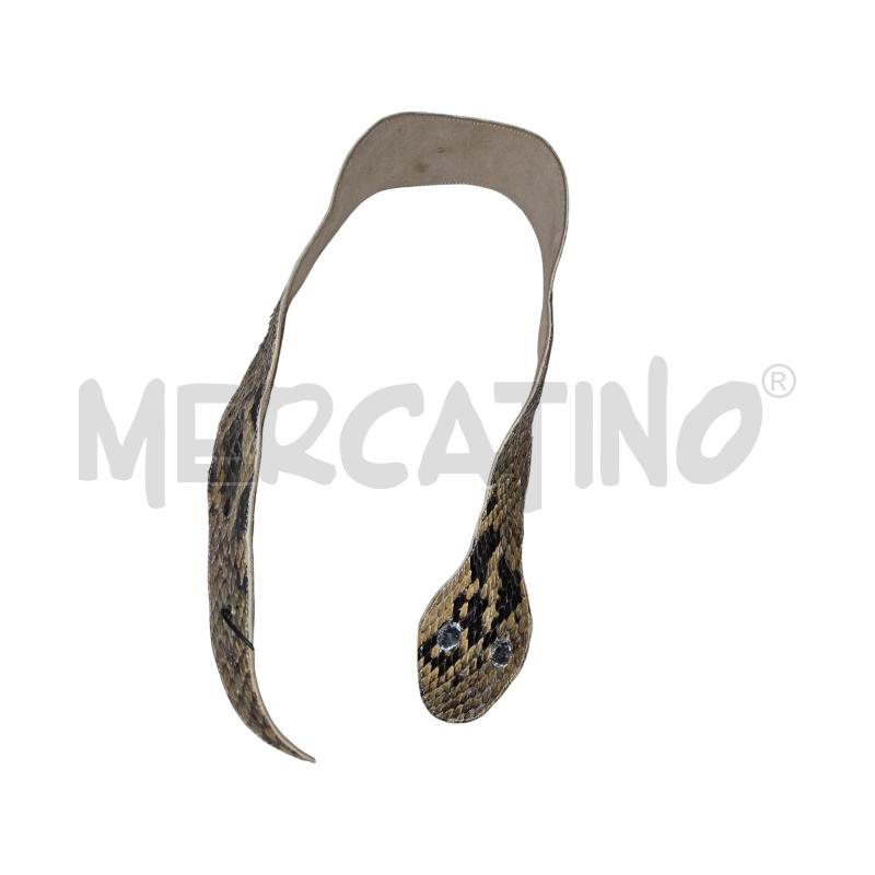 CINTURA DONNA PITONE STRASS OCCHI | Mercatino dell'Usato Arcore 1