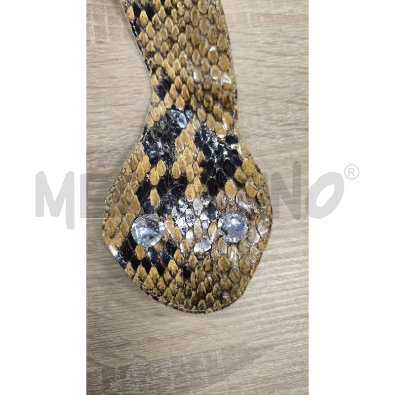 CINTURA DONNA PITONE STRASS OCCHI | Mercatino dell'Usato Arcore 3