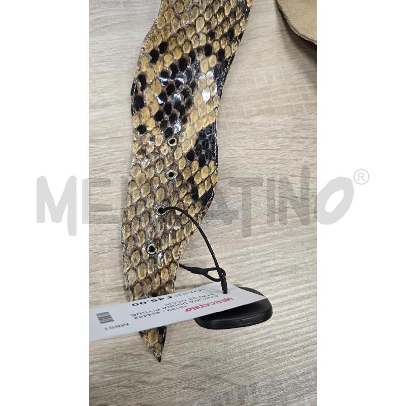CINTURA DONNA PITONE STRASS OCCHI | Mercatino dell'Usato Arcore 4