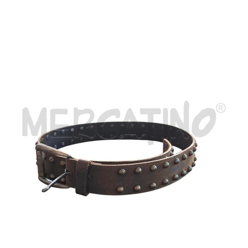 CINTURA DONNA TIMBERLAND MARRONE BORCHIE | Mercatino dell'Usato Arcore 1