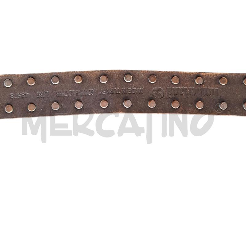 CINTURA DONNA TIMBERLAND MARRONE BORCHIE | Mercatino dell'Usato Arcore 2