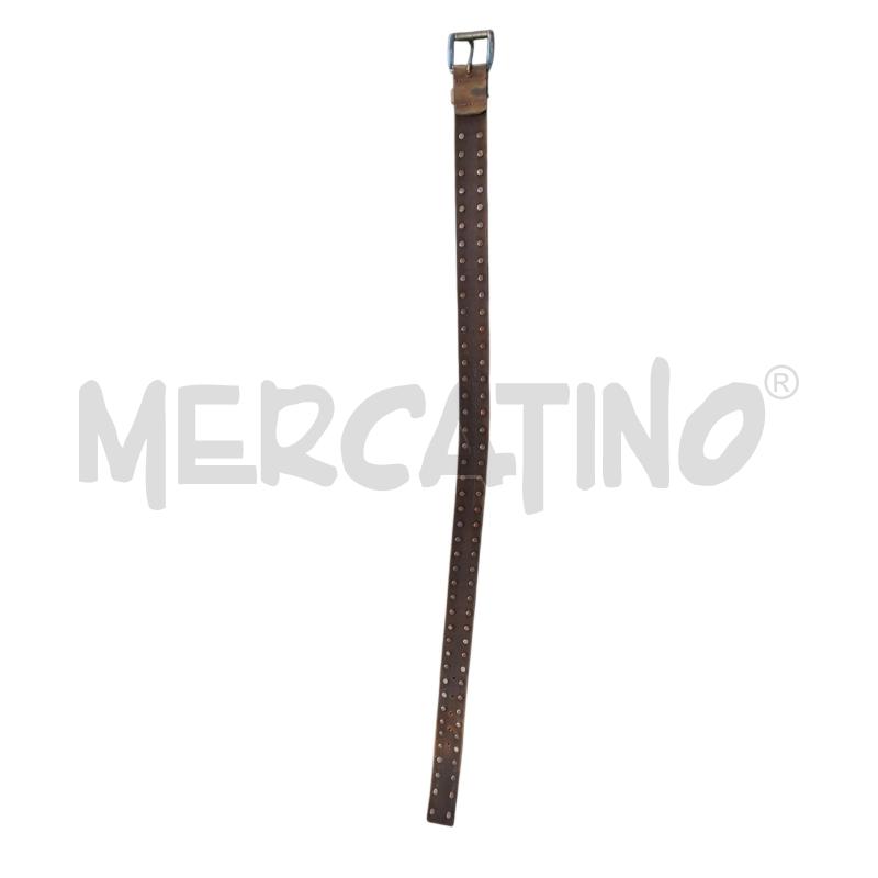 CINTURA DONNA TIMBERLAND MARRONE BORCHIE | Mercatino dell'Usato Arcore 3