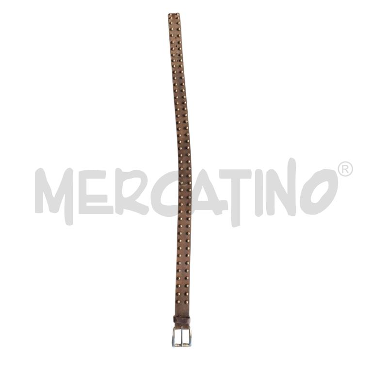 CINTURA DONNA TIMBERLAND MARRONE BORCHIE | Mercatino dell'Usato Arcore 4