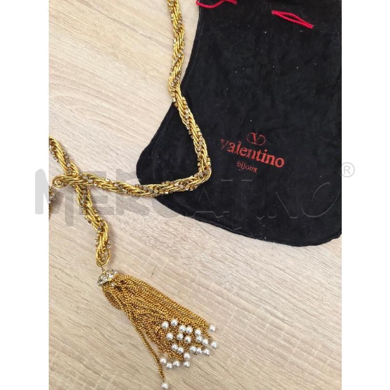 CINTURA DONNA VALENTINO CATENA ANNI 80 | Mercatino dell'Usato Arcore 2