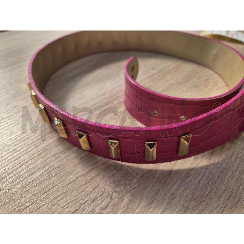 CINTURA DONNA VERSACE JEANS COUTURE ROSA 85CM | Mercatino dell'Usato Arcore 2