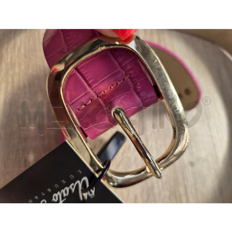 CINTURA DONNA VERSACE JEANS COUTURE ROSA 85CM | Mercatino dell'Usato Arcore 3