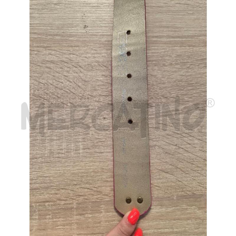 CINTURA DONNA VERSACE JEANS COUTURE ROSA 85CM | Mercatino dell'Usato Arcore 4