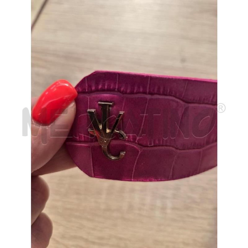 CINTURA DONNA VERSACE JEANS COUTURE ROSA 85CM | Mercatino dell'Usato Arcore 5