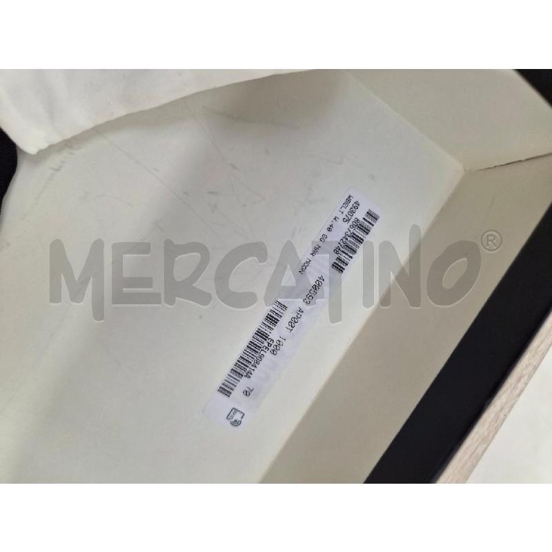 CINTURA GUCCI BUCKLE DOPPIA G TG 70 2B NERA CON IMBALLO | Mercatino dell'Usato Arcore 4