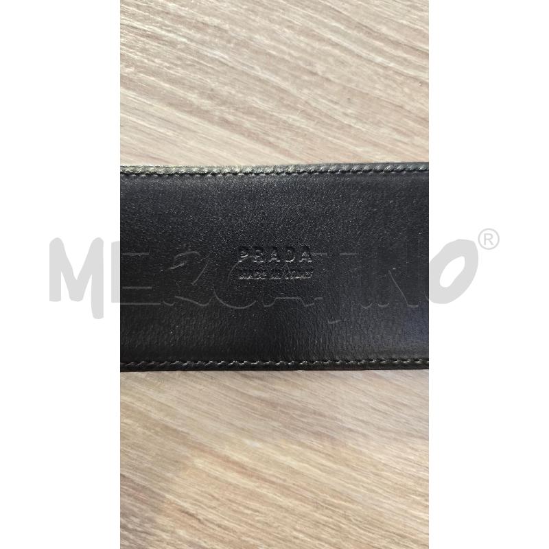 CINTURA PRADA 65CM  | Mercatino dell'Usato Arcore 4