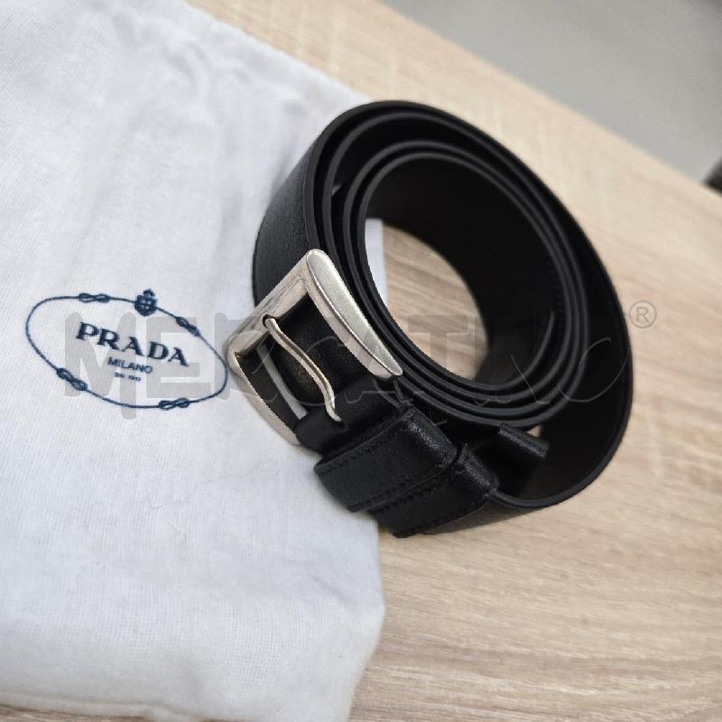 CINTURA PRADA PELLE NERO BALTICO 90CM | Mercatino dell'Usato Arcore 2