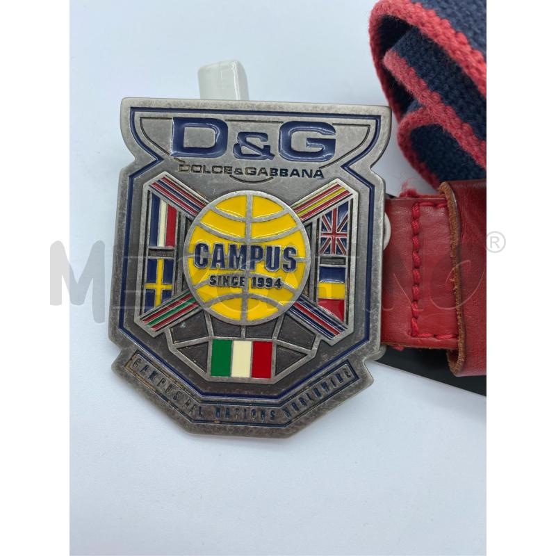 CINTURA UOMO D&G CAMPUS  | Mercatino dell'Usato Arcore 2