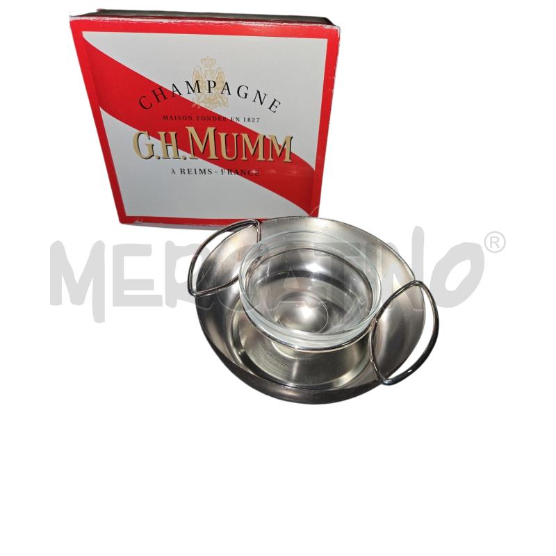 CIOTOLA PER CAVIAR CHAMPAGNE G.H. MUMM  | Mercatino dell'Usato Arcore 1