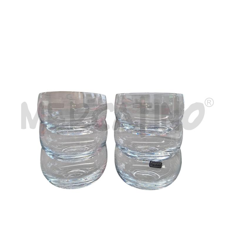CIOTOLE PZ. 6+1 CRYSTALEX | Mercatino dell'Usato Arcore 1