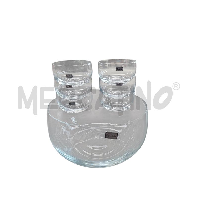 CIOTOLE PZ. 6+1 CRYSTALEX | Mercatino dell'Usato Arcore 2
