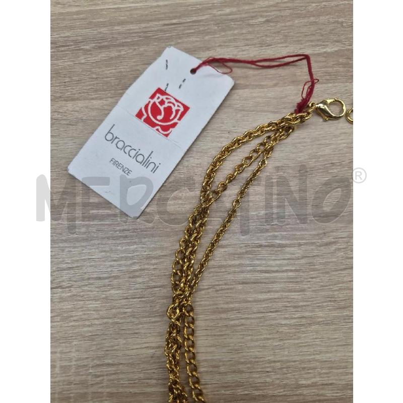 COLLANA BRACCIALINI NEW DORATA  | Mercatino dell'Usato Arcore 3