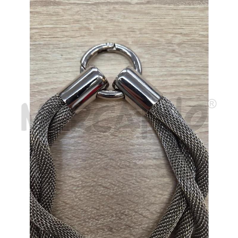 COLLANA FURLA ARGENTATA   | Mercatino dell'Usato Arcore 2
