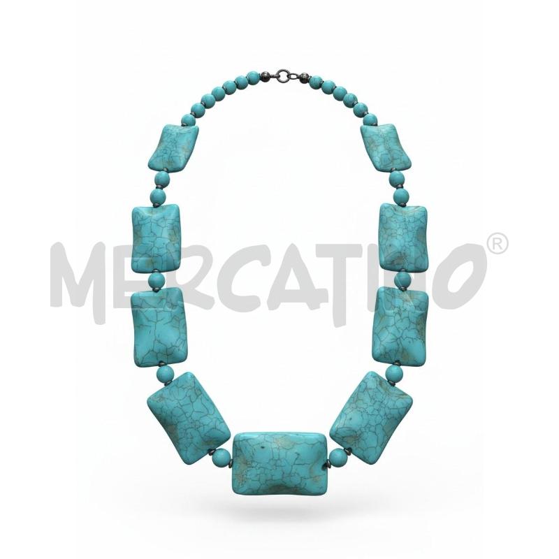 COLLANA TURCHESE VINTAGE  | Mercatino dell'Usato Arcore 1