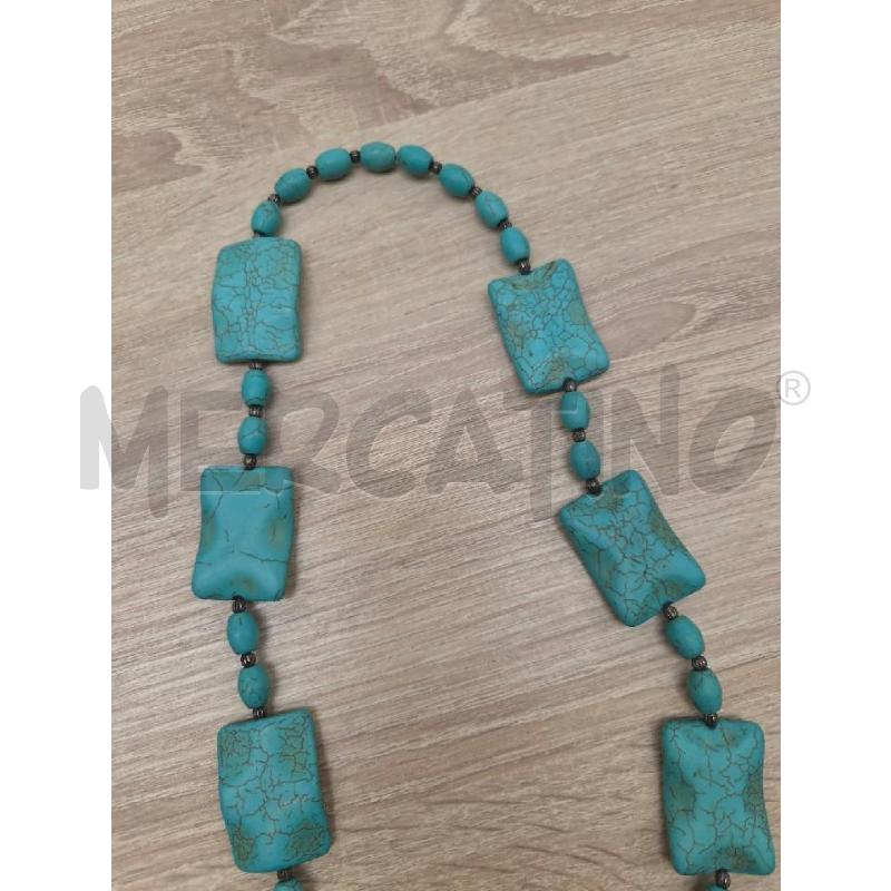 COLLANA TURCHESE VINTAGE  | Mercatino dell'Usato Arcore 3
