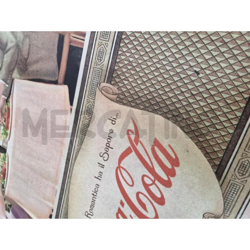 COLLEZIONE 3 STAMPE COCA COLA ANNI 80 70X100 CM  | Mercatino dell'Usato Arcore 4