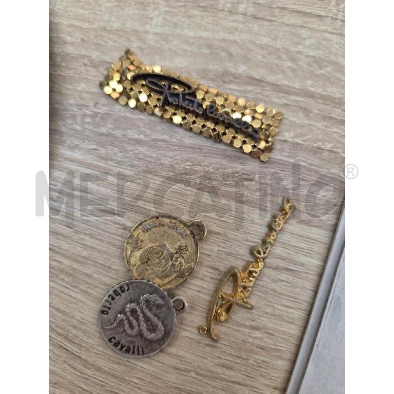 COLLEZIONE CIONDOLI ROBERTO CAVALLI | Mercatino dell'Usato Arcore 3
